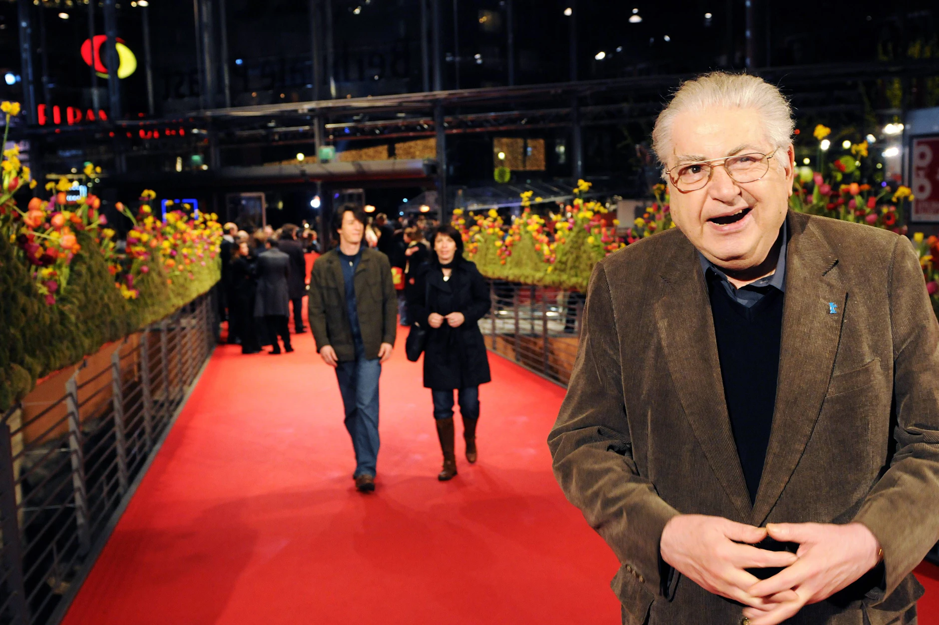 Moritz de Hadeln im Jahr 2008 auf den 58. Internationalen Filmfestspielen in Berlin.