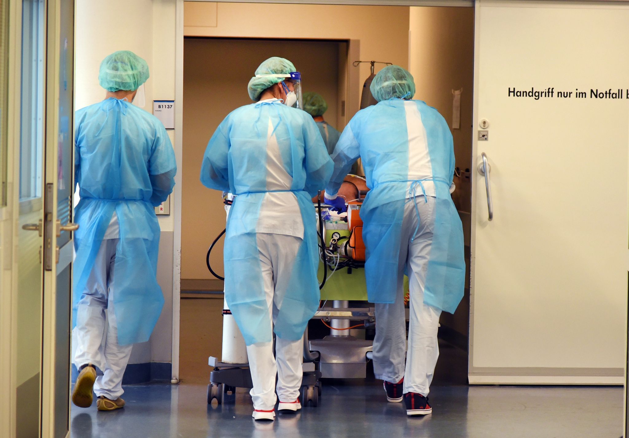 Pflegenotstand: So viele Pflegekräfte kommen inzwischen aus dem Ausland