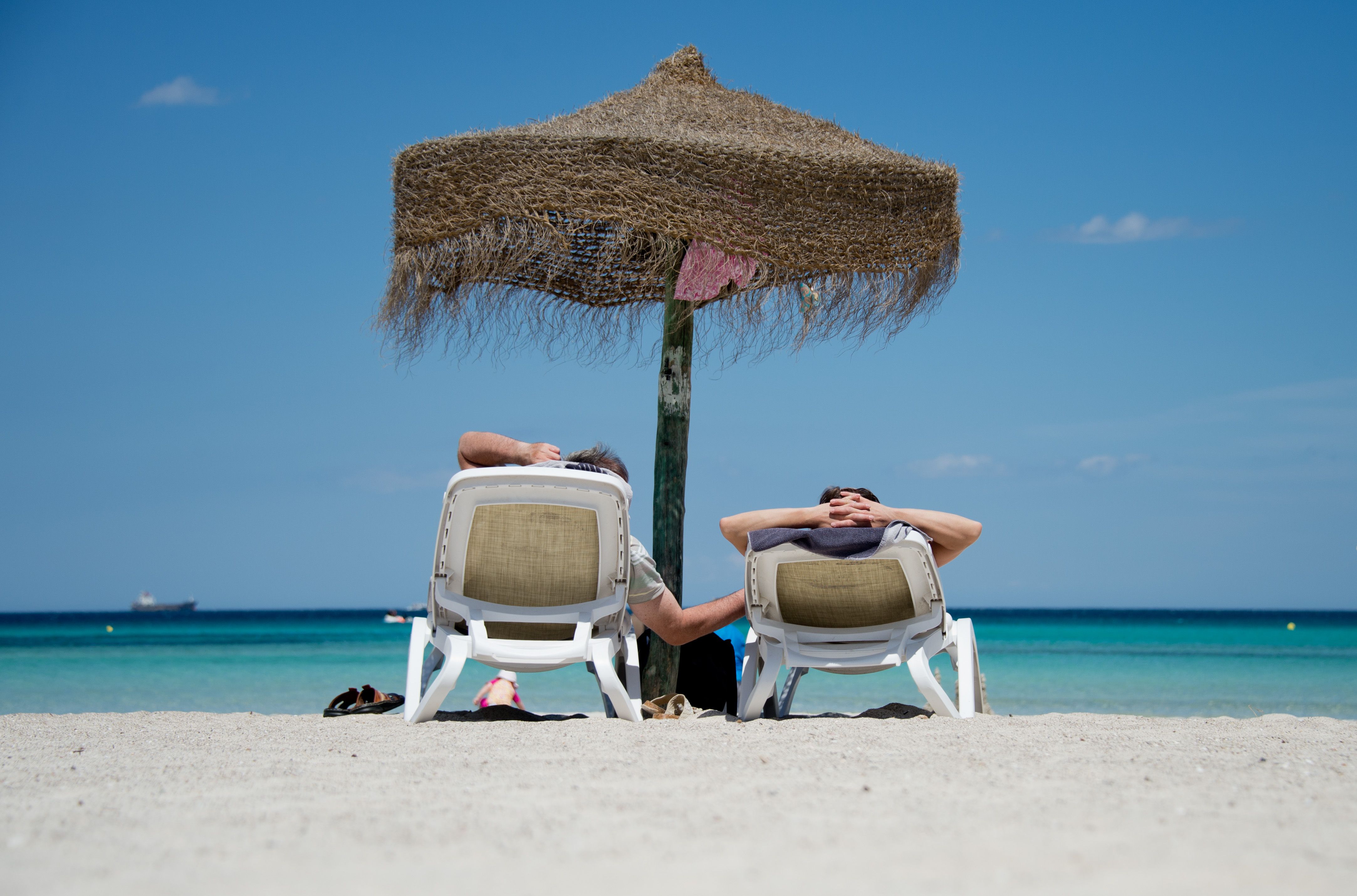 Höhepunkt am achten Tag: Wie lang ein Urlaub sein sollte, damit man sich erholt