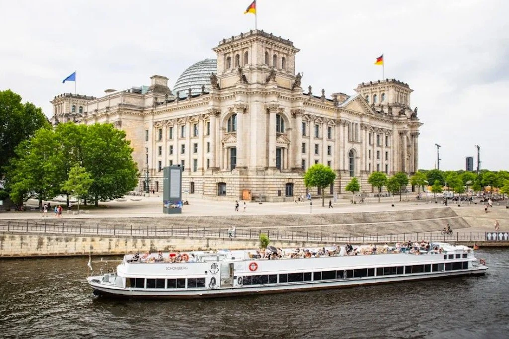 Schifffahrt Berlin ab Hauptbahnhof 1h Spree | Tickets!