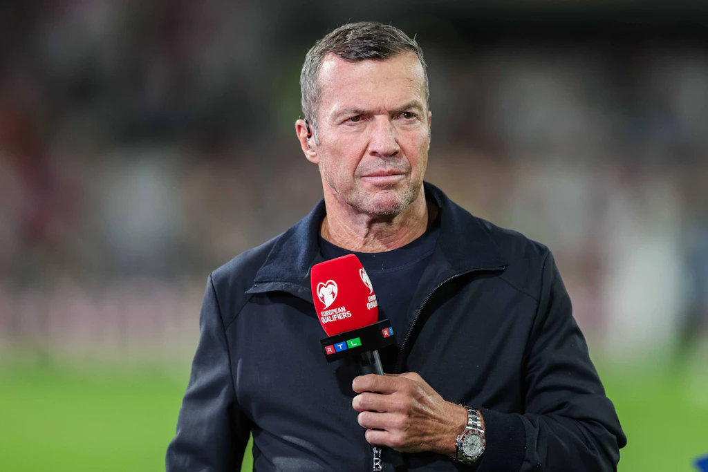 Lothar Matthäus in seiner Funktion als Fernsehexperte: Der Weltmeister von 1990 geht die FIFA so hart an wie selten zuvor.