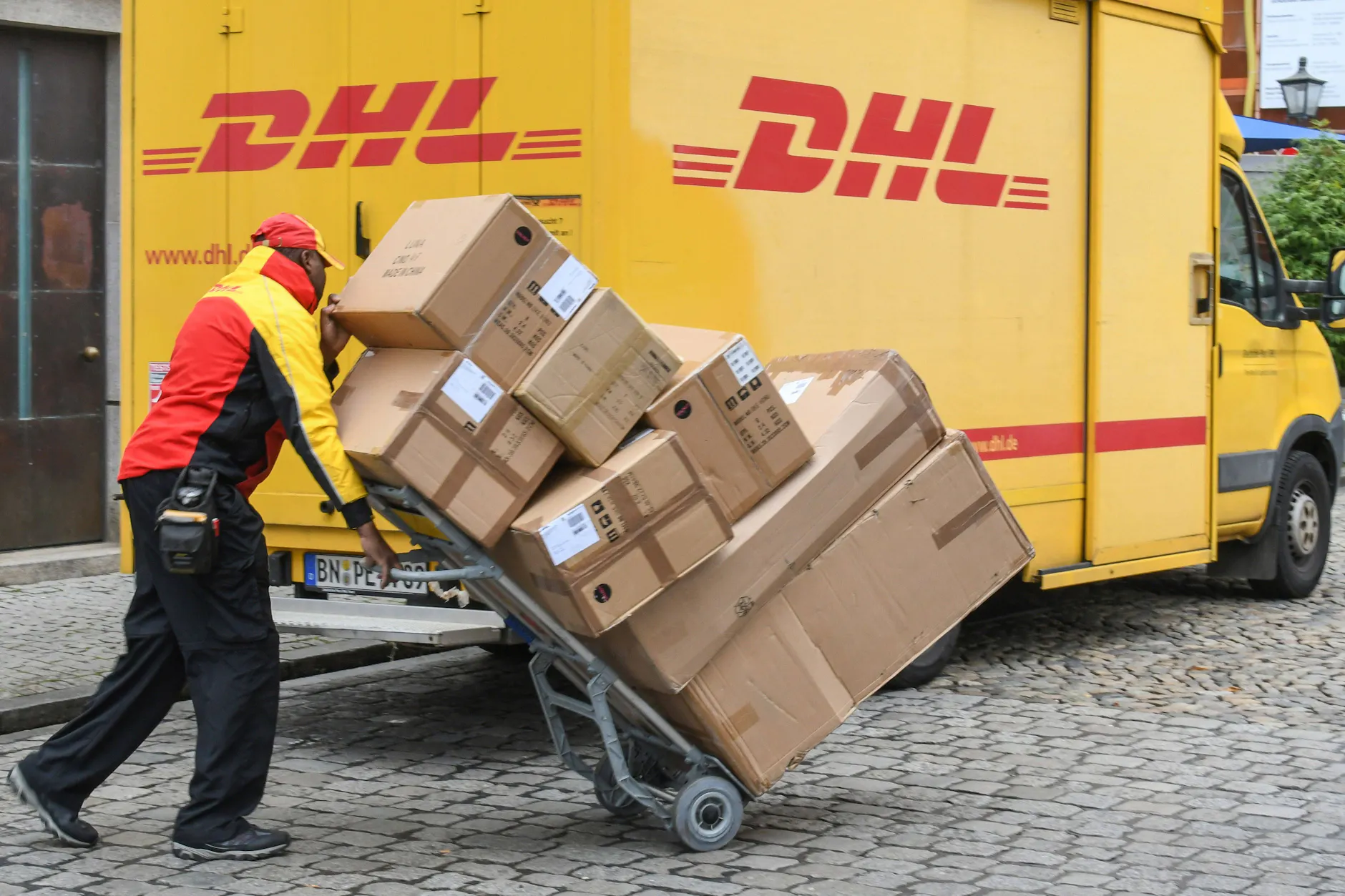 DHL wird immer digitaler.