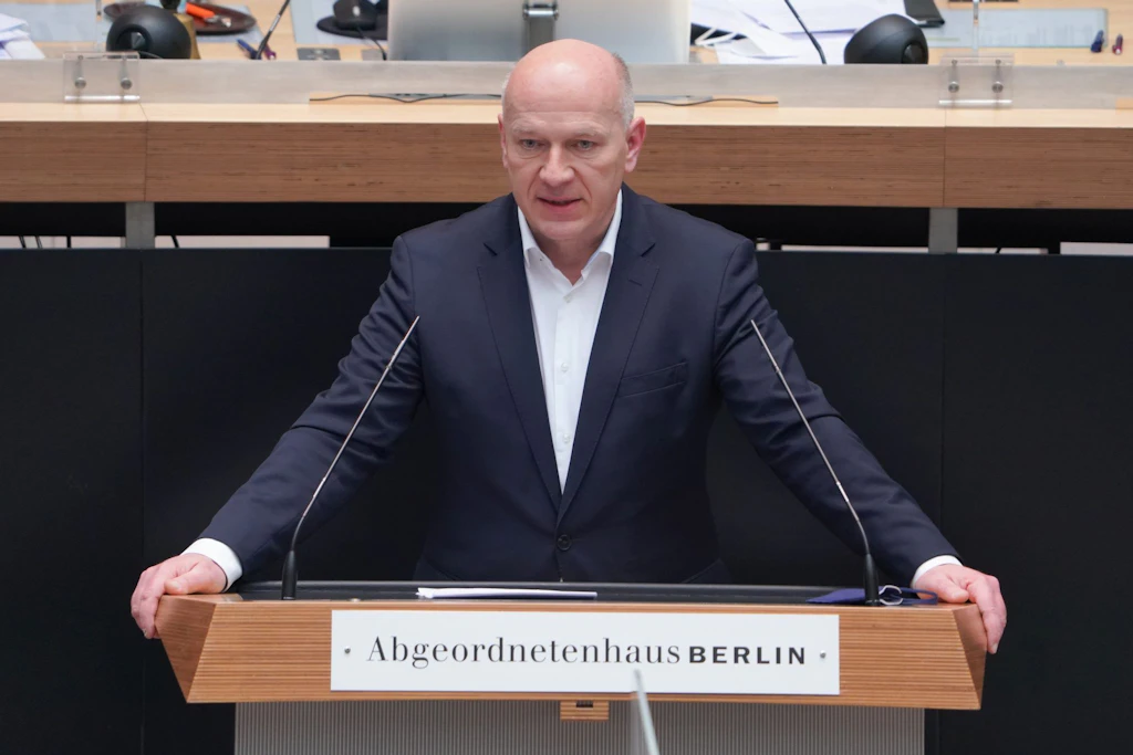 Seit dem 27. April 2023 ist Kai Wegner Regierender Bürgermeister von Berlin.