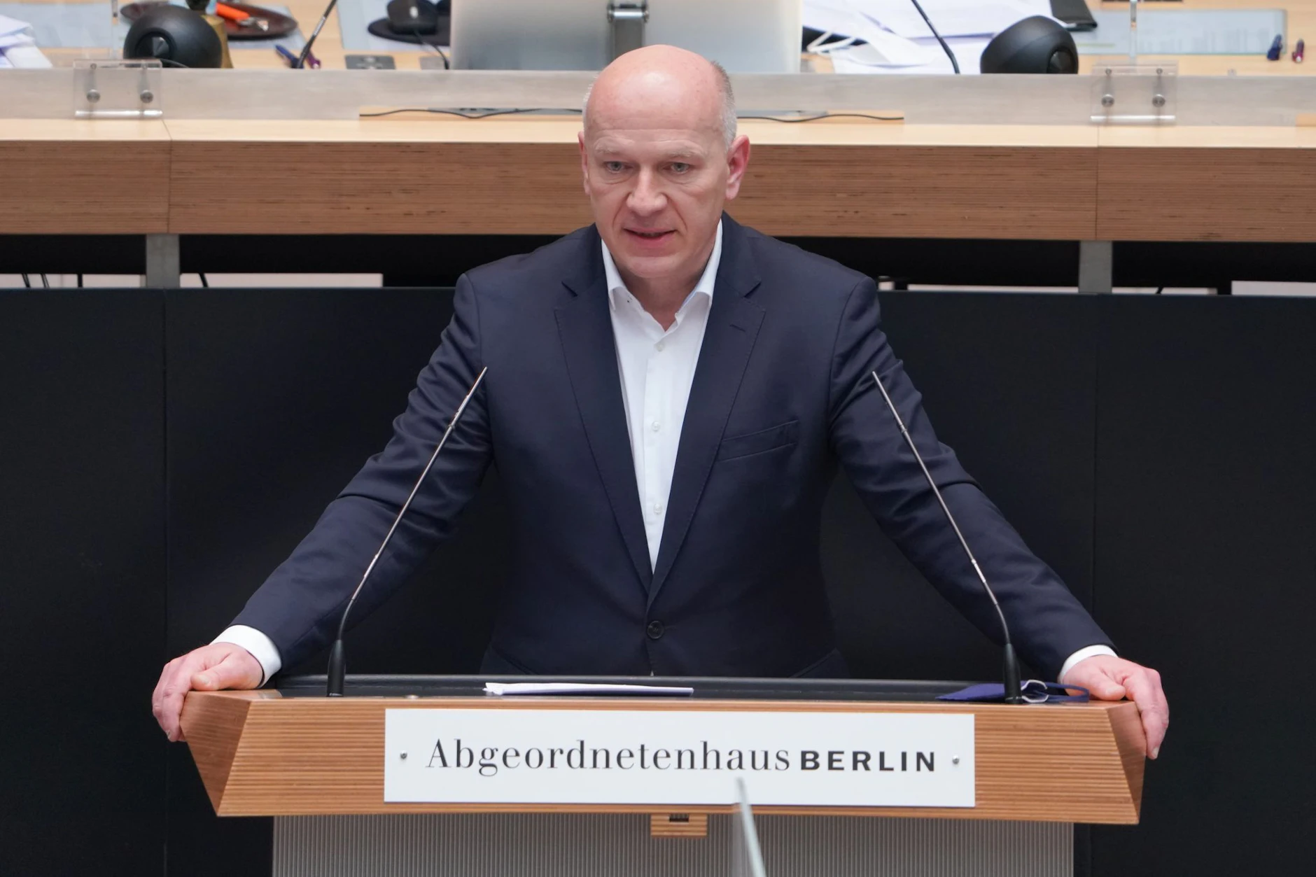 Seit dem 27. April 2023 ist Kai Wegner regierender Bürgermeister von Berlin.