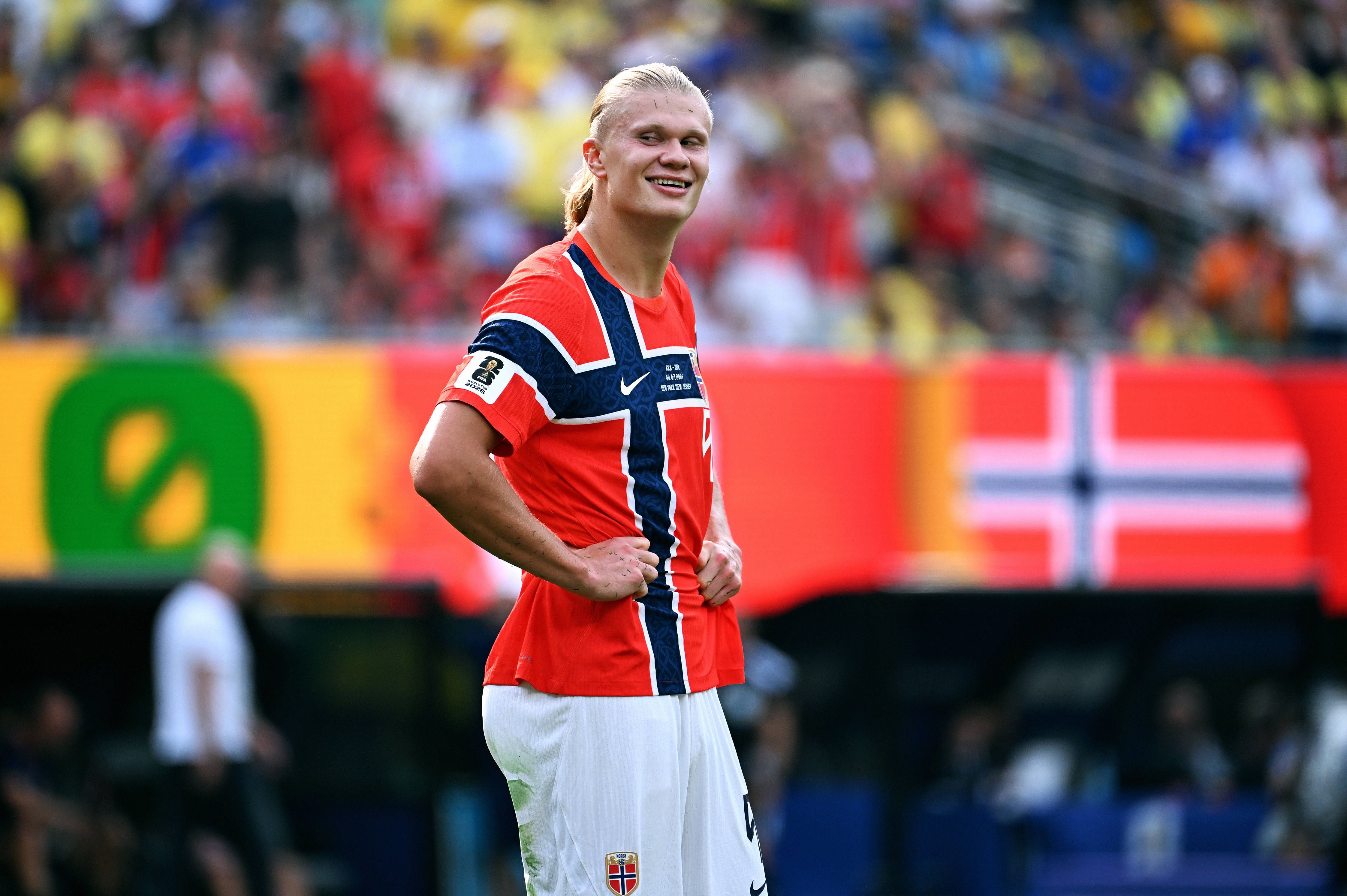Fußball, Luxus-Taschen, Freundin: Warum jetzt alle Erling Haaland feiern
