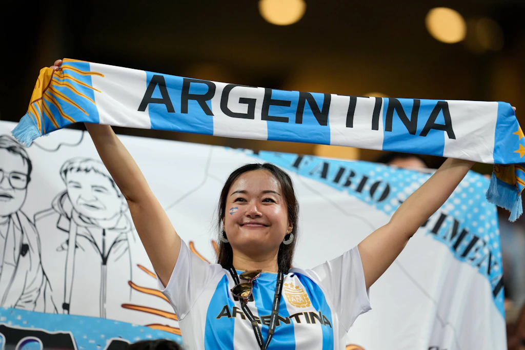 Hochrisikospiel: Atlanta trennt Fans bei England gegen Argentinien