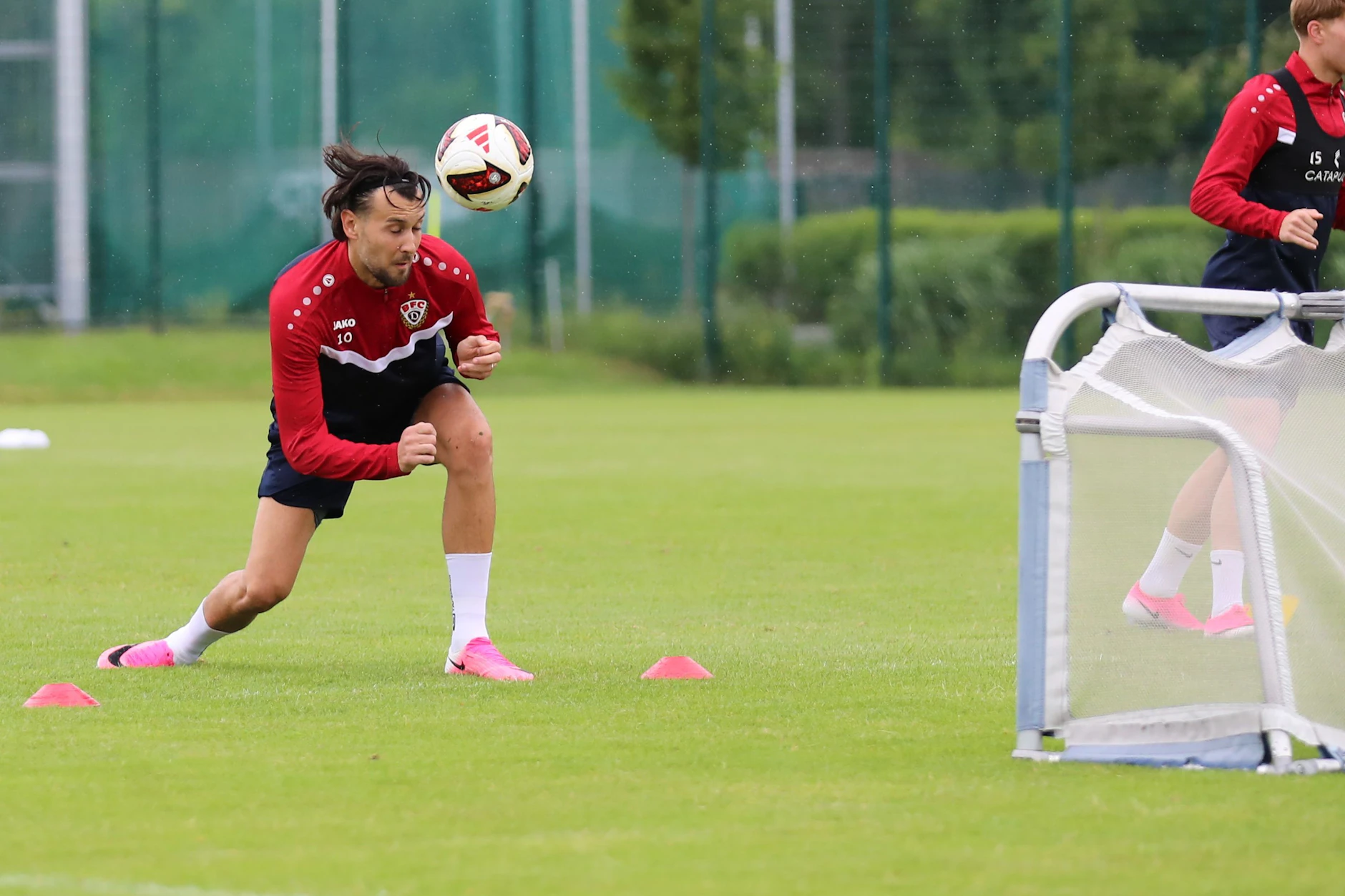 BFC-Kapitän Rufat Dadashov ist nach Fuß-OP zurück auf dem Platz.