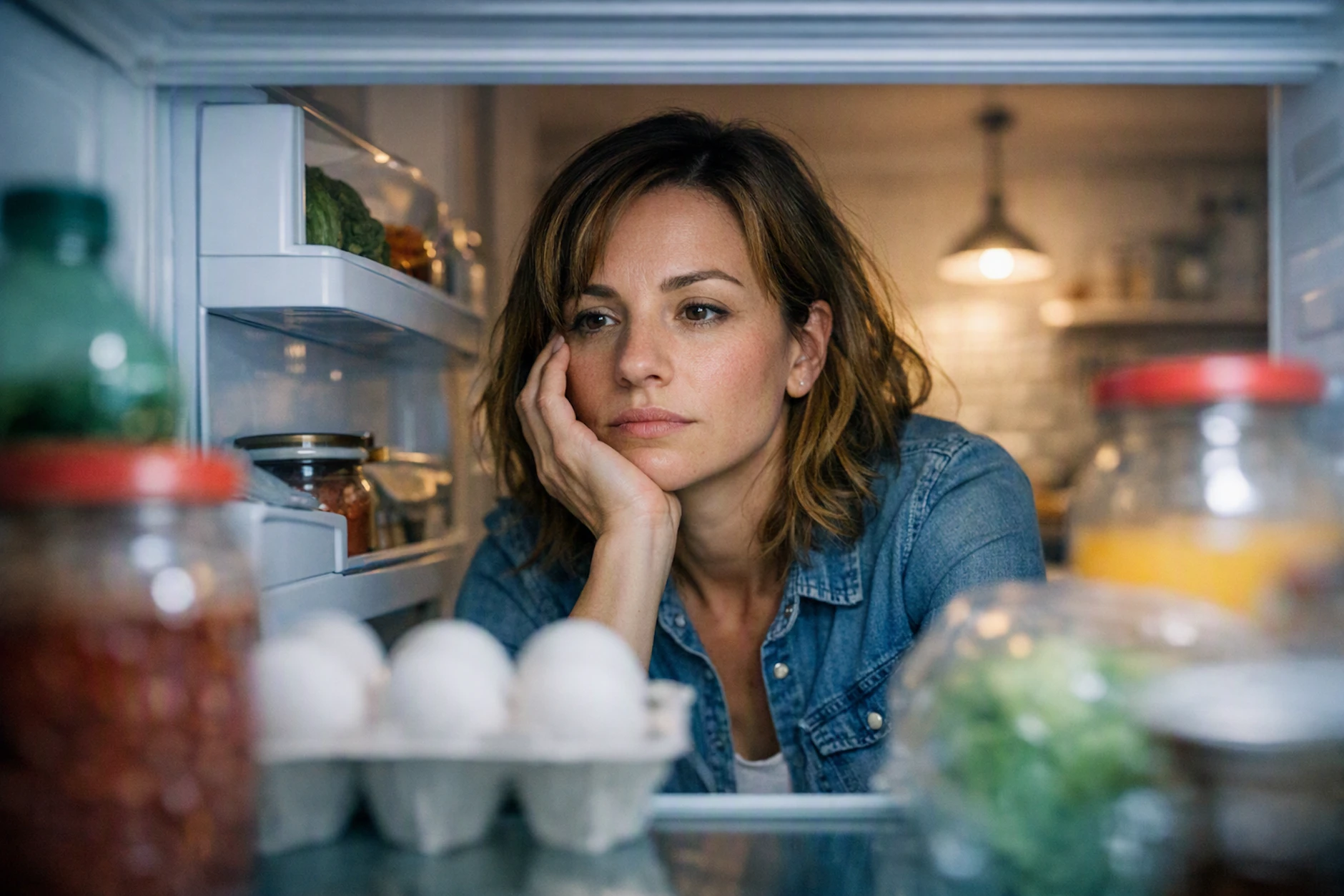 Manchmal starrt jeder gedankenverloren in den Kühlschrank. Aber warum? Man kann das Phänomen mit verschiedenen Ansätzen erklären.