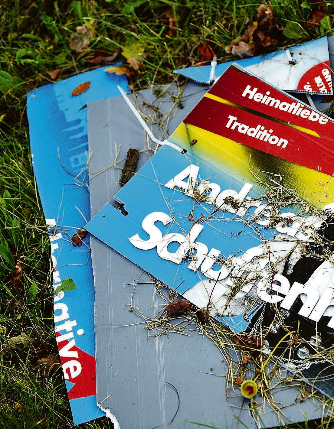 747 Straftaten im Wahlkampf: So eskalierte die Landtagswahl in Sachsen-Anhalt