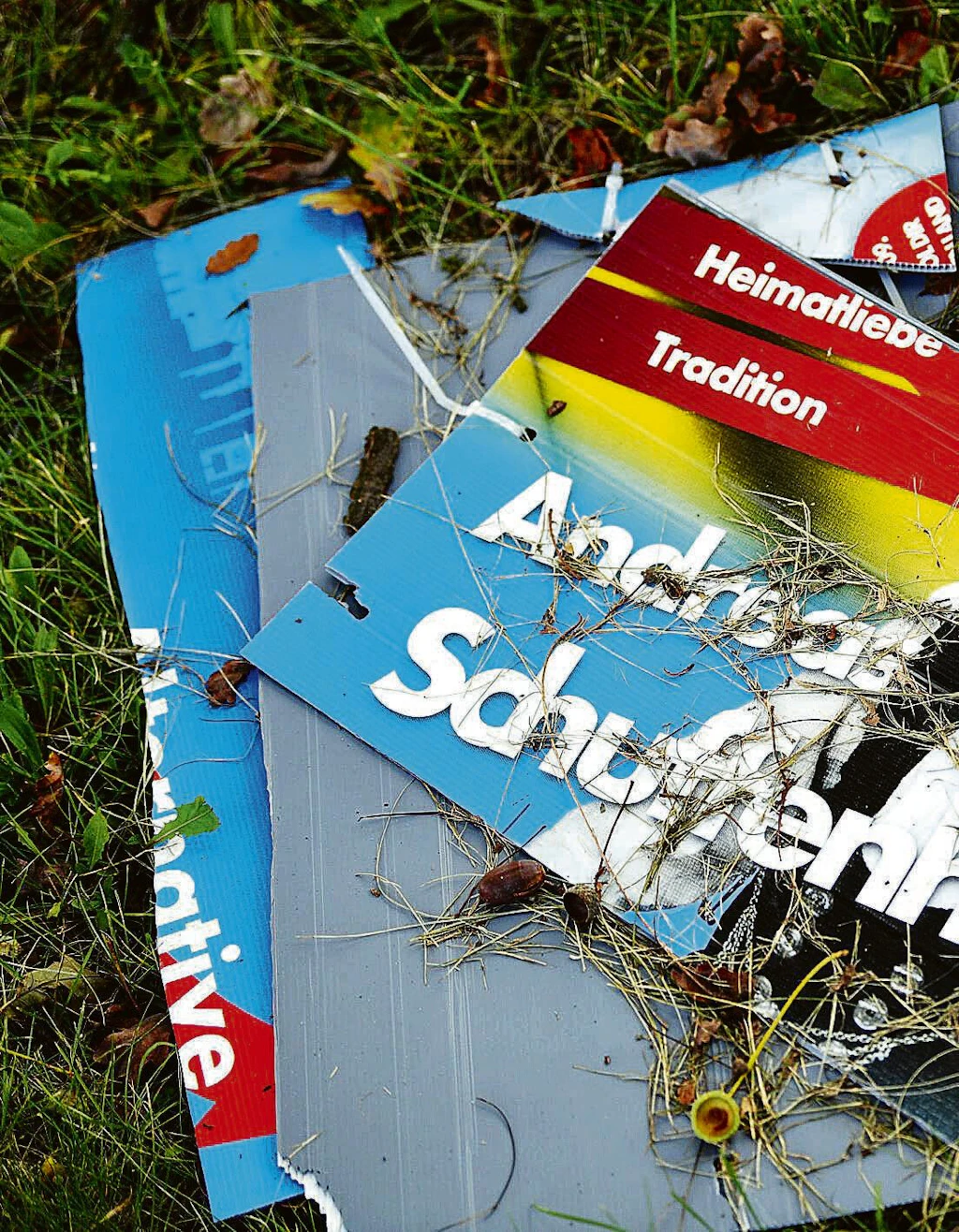 747 Straftaten im Wahlkampf: So eskalierte die Landtagswahl in Sachsen-Anhalt