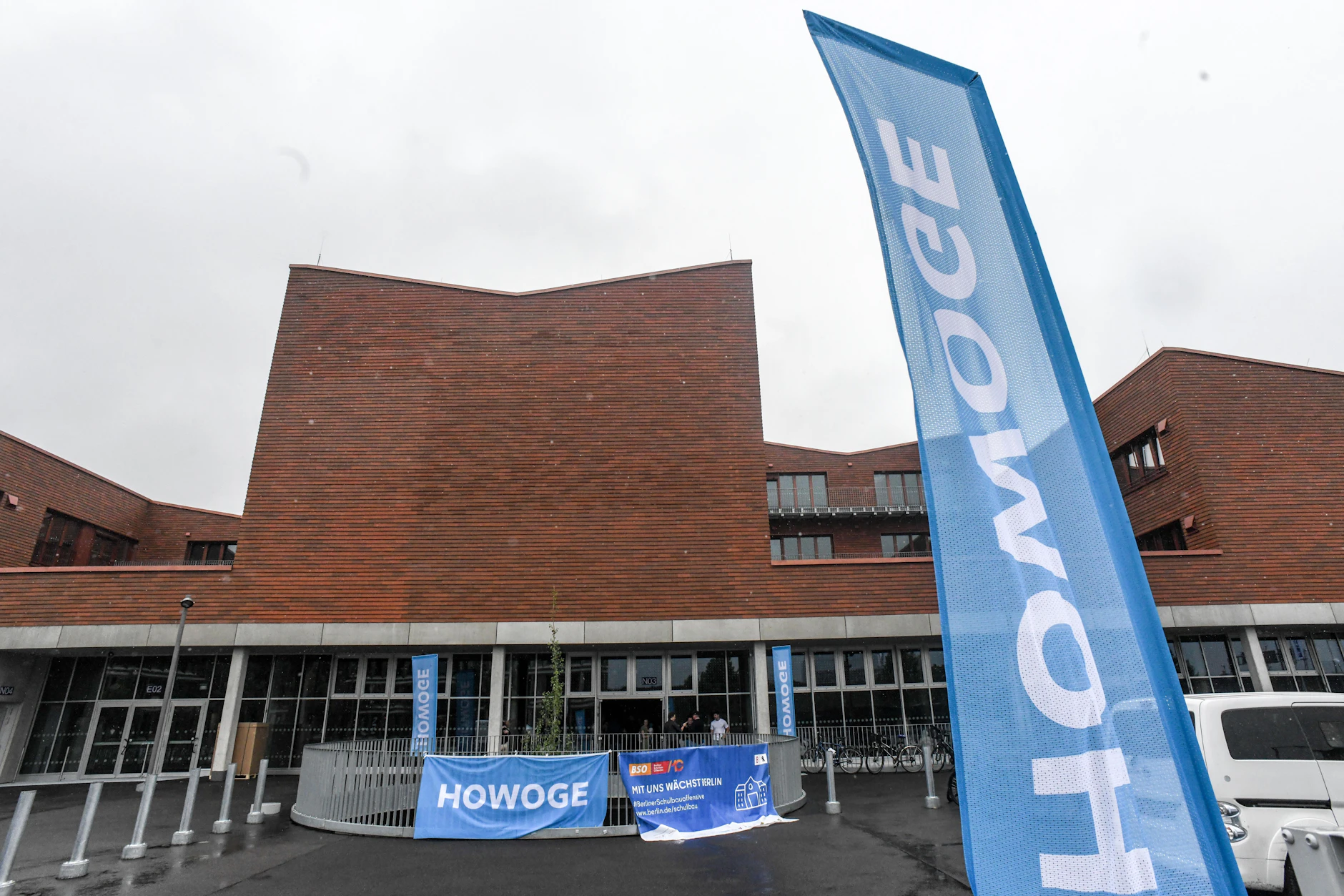 Der XXL-Neubau ist bereits die dritte weiterführende Schule, die 2026 durch die Howoge fertiggestellt wurde.