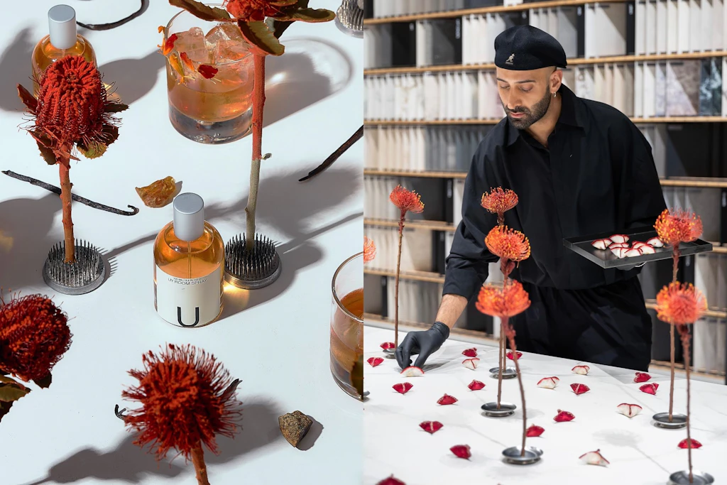 Kulinarik, Kunst und Nischendüfte: Designer Idan Gilony erschafft Räume und Momente für alle Sinne.