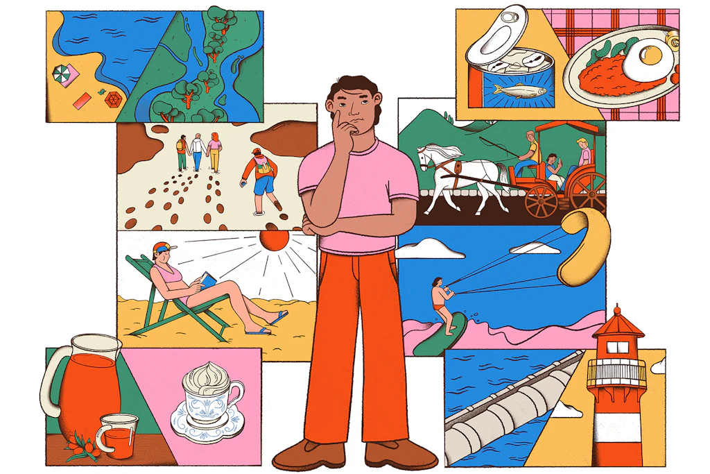Von Inseltraditionen und Küstenklassikern: Eine kleine Entdeckungsreise durch das ABC von Nord- und Ostsee.