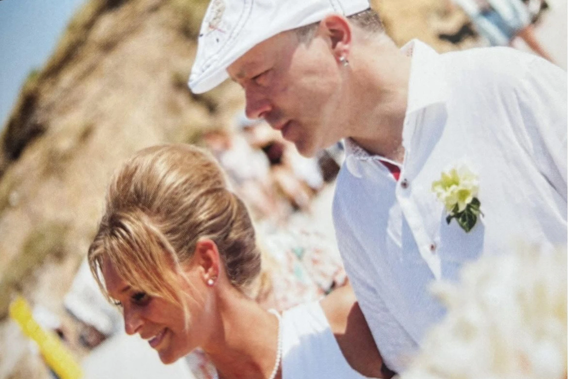 Katarina und Karsten heirateten auf Sylt.