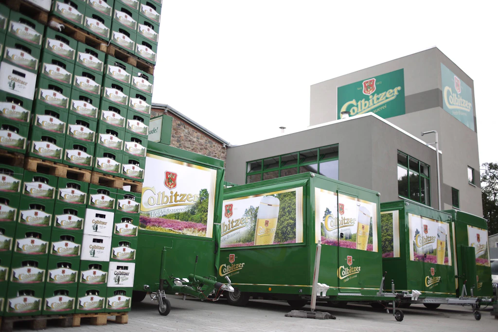 Die Colbitzer Heide-Brauerei bei Magdeburg ist insolvent.