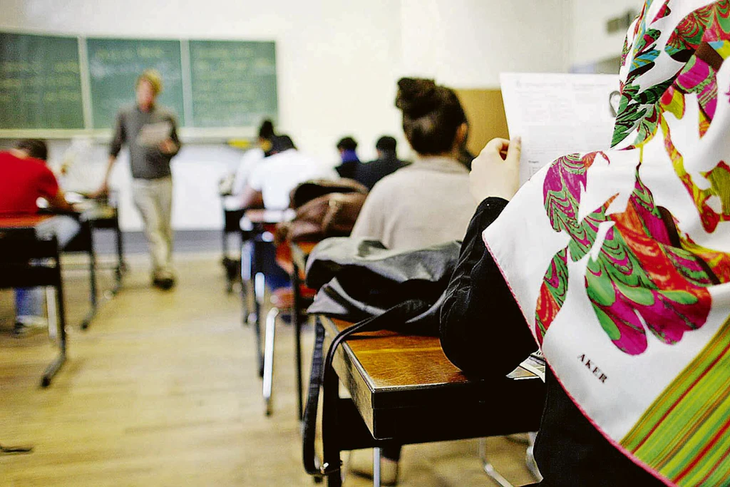 Schlechtes Zeugnis für Berliner Schulen – die Hauptstadt landet beim Ranking regelmäßig im hinteren Mittelfeld.