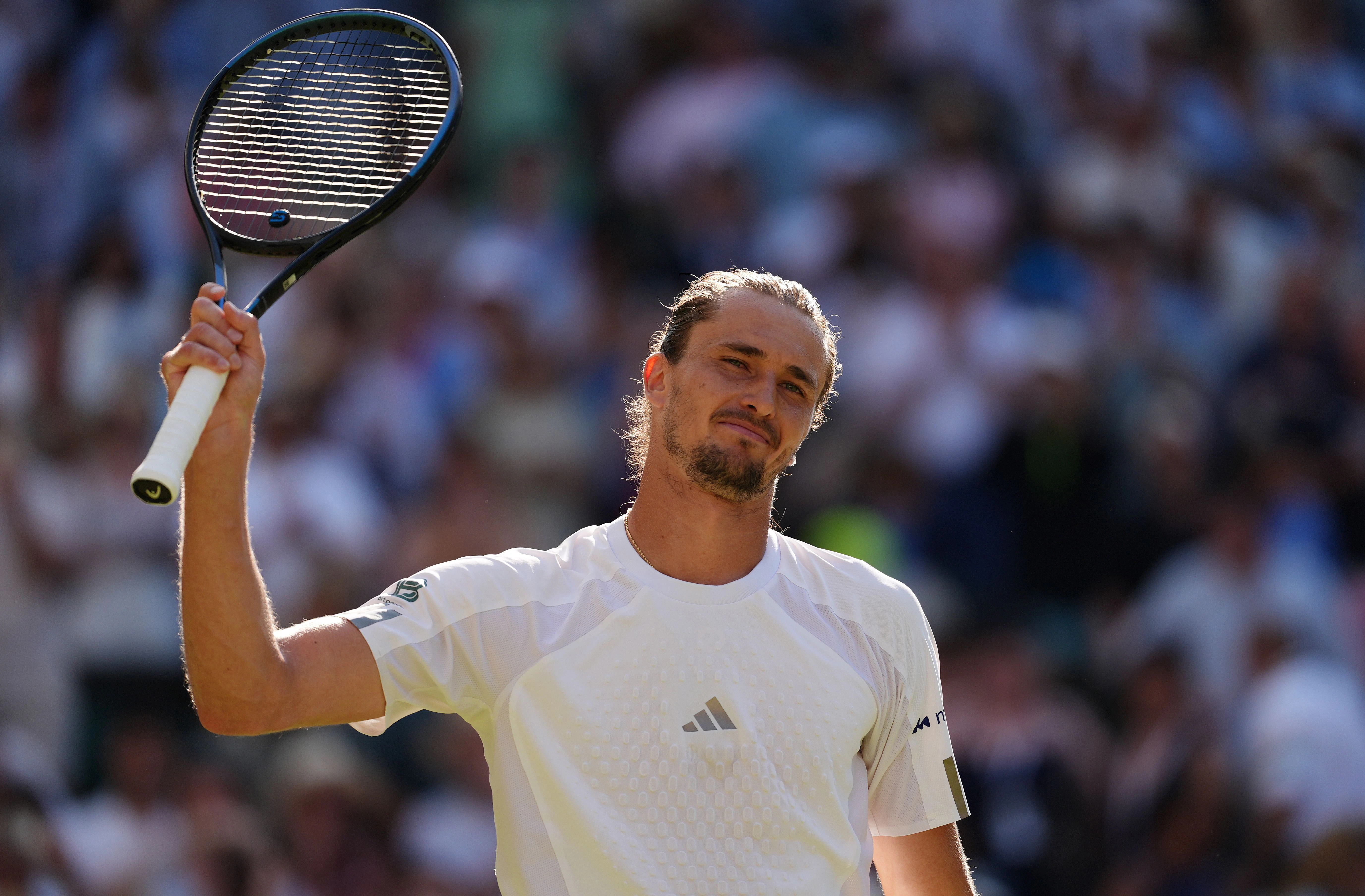 Unglücksbringer Merz: Kann Zverev vor den Augen des Kanzlers in Wimbledon siegen?