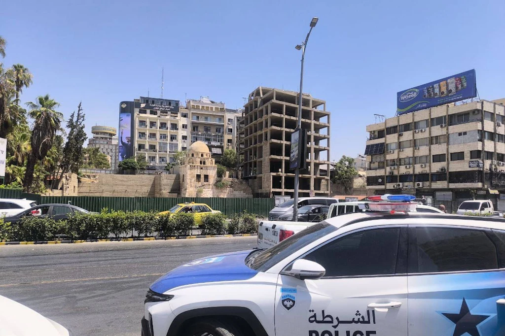 Explosionen nahe Macron-Hotel: 18 Verletzte bei Besuch in Damaskus