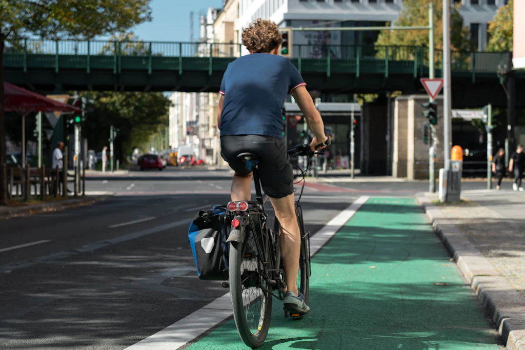 Ampeln und neue Fahrstreifen: Wo Berlin seine Radwege im Herbst ausbaut