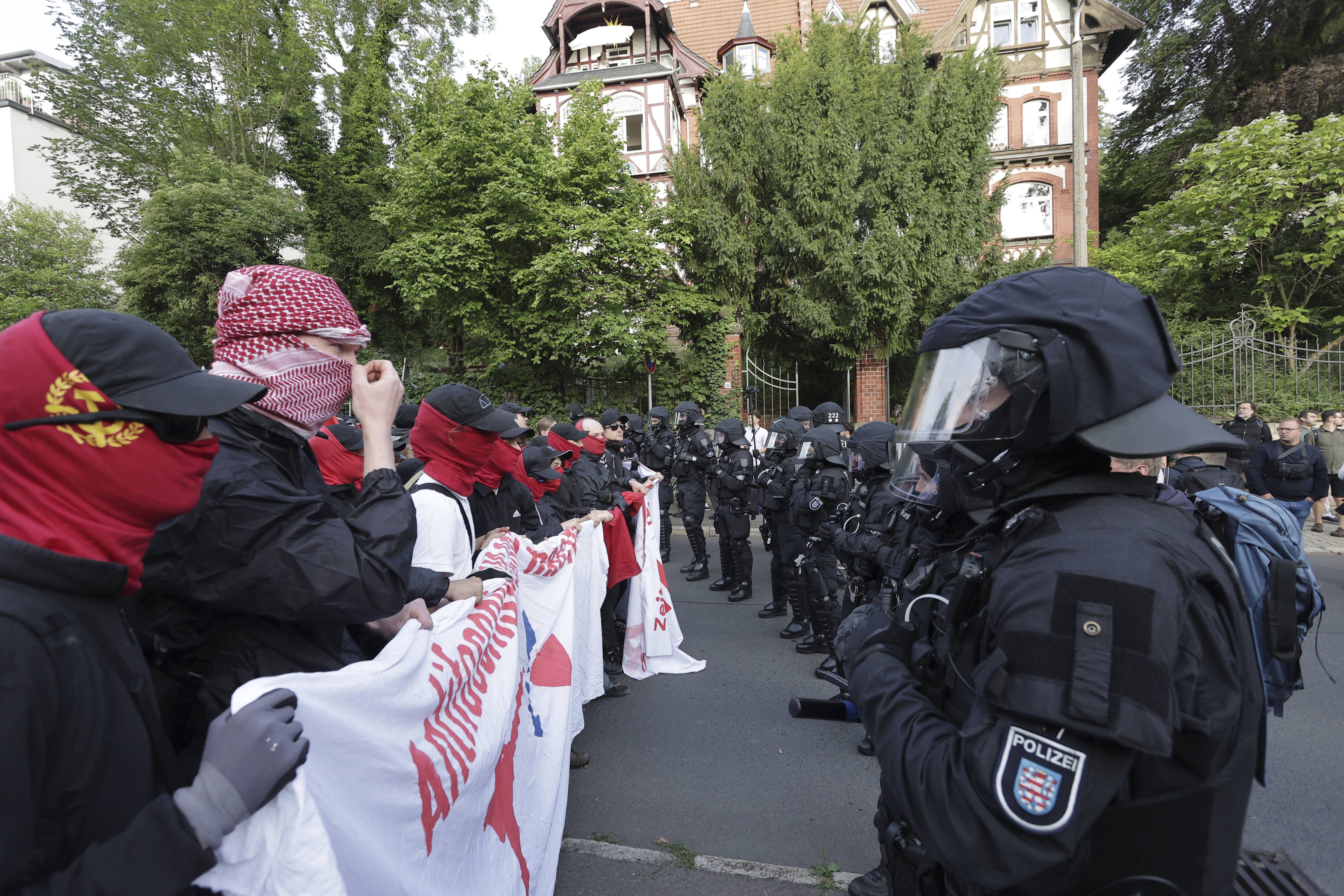 Erfurt, AfD, Antifa und Thukydides: Wenn aus politischen Gegnern Feinde werden