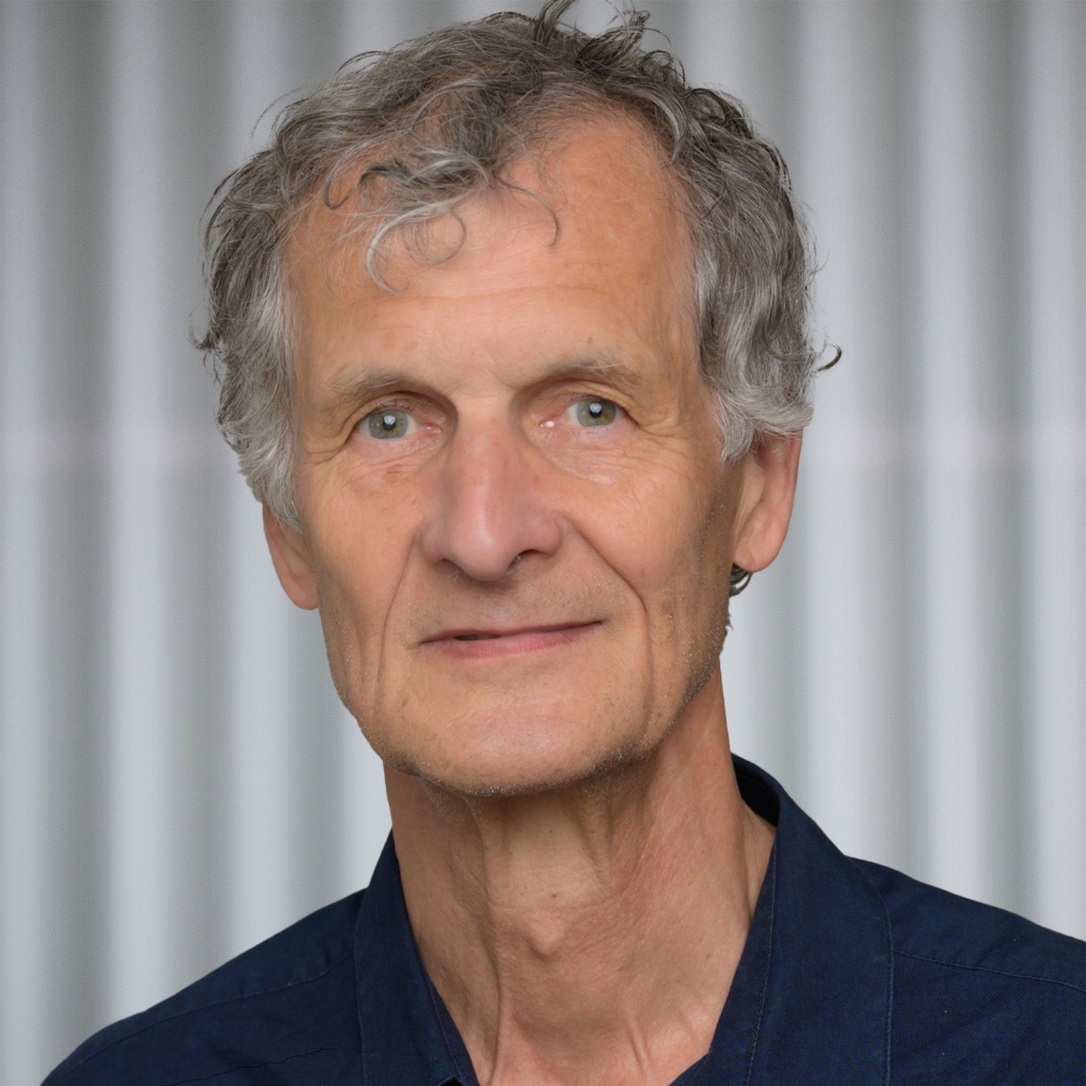 Portrait von Gerhard Hübener
