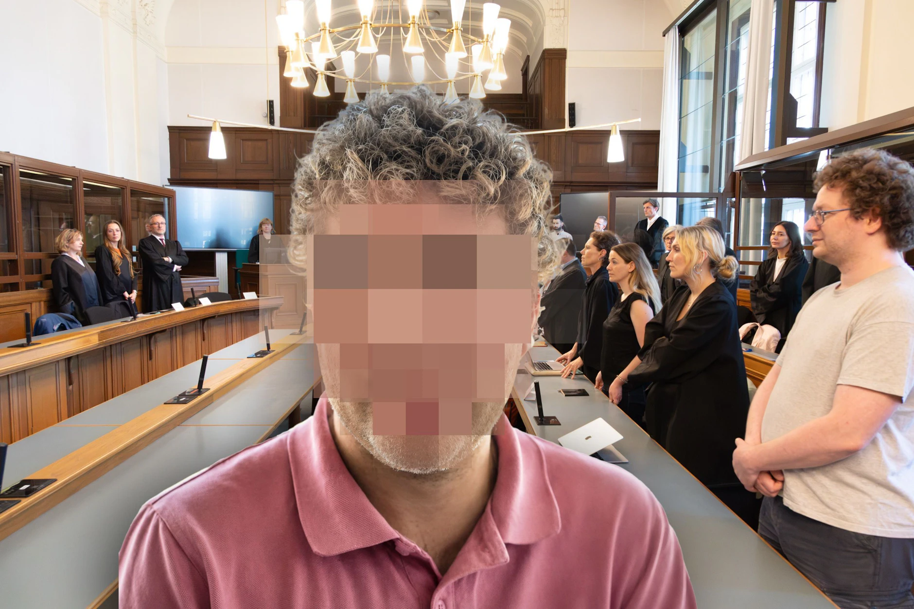 Gegen den Arzt Johannes M., der mehrere Patienten zu Tode spritzte, wurde in Berlin vor Gericht jetzt das Urteil gefällt.