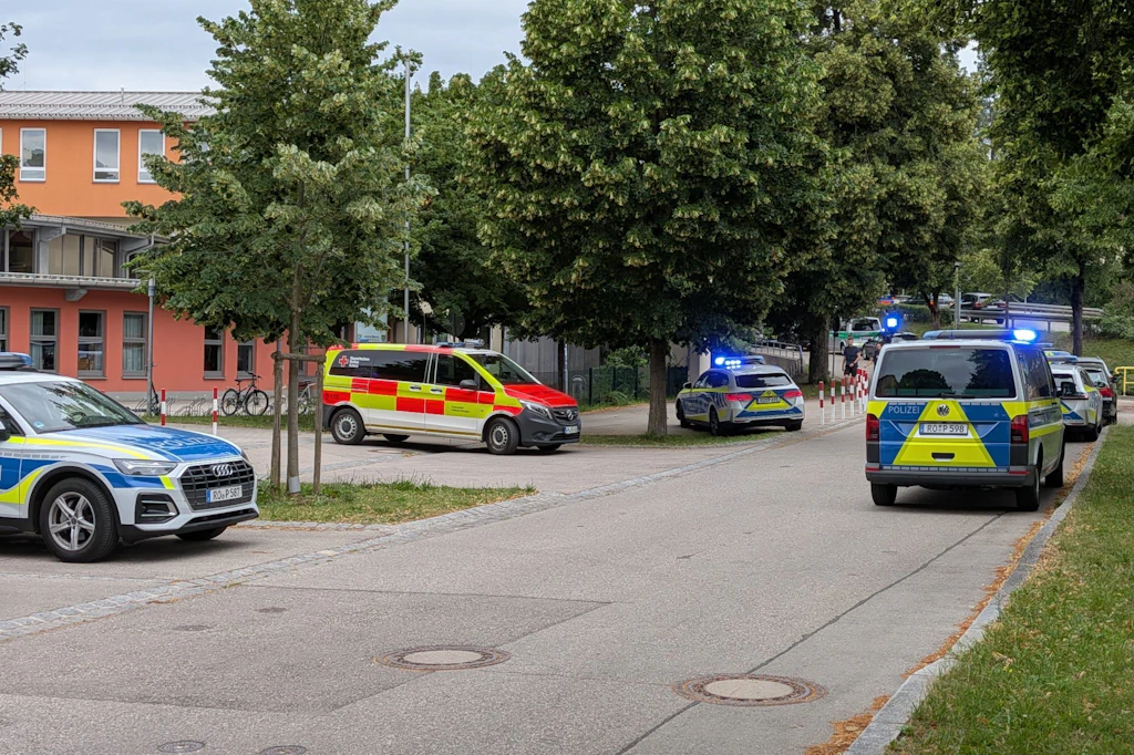 Mögliche Amoktat in Schongau: Zwei Mädchen sind schwer verletzt, ein 16-Jähriger wurde festgenommen.