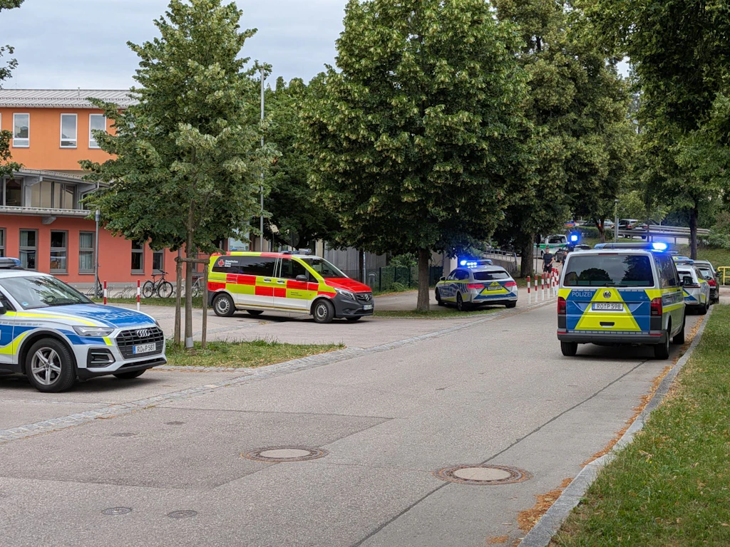 Mögliche Amoktat an Schule in Schongau – Waffe versagte nach einem Schuss