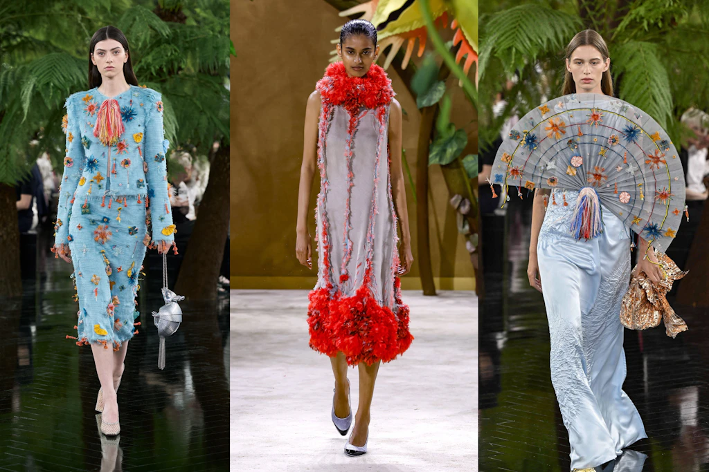 Wie aus dem Märchenbuch: Die Haute-Couture-Schauen von Dior und Chanel für Herbst/Winter 2026/27.