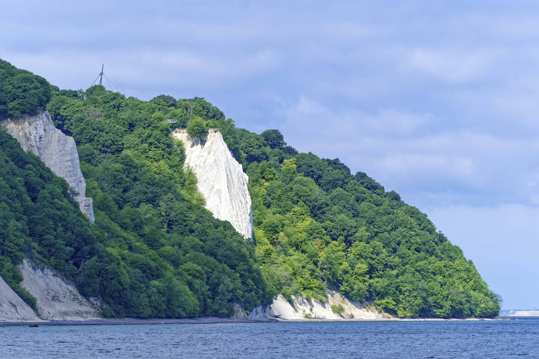 Die alten Buchenwälder im Nationalpark wurden von der Unesco zum Weltkulturerbe erklärt.