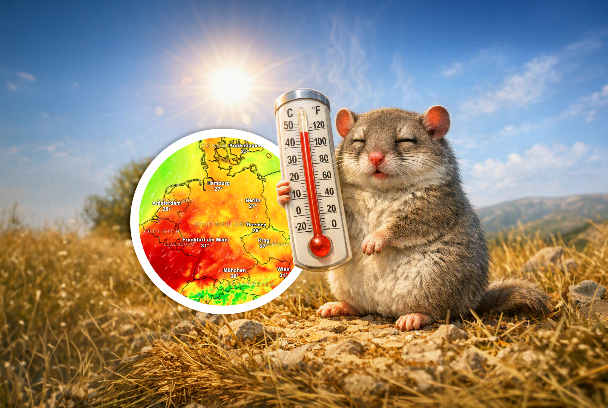 Jetzt entscheidet sich das Wetter für Juli und August – so sieht es aus