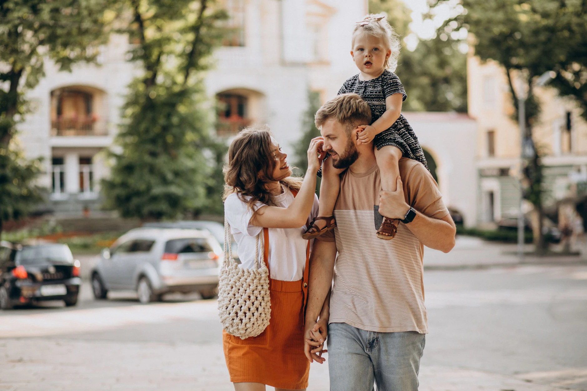 Berlin überrascht im deutschlandweiten Ranking mit seiner Familienfreundlichkeit, was die Finanzen angeht. (Symbolbild)