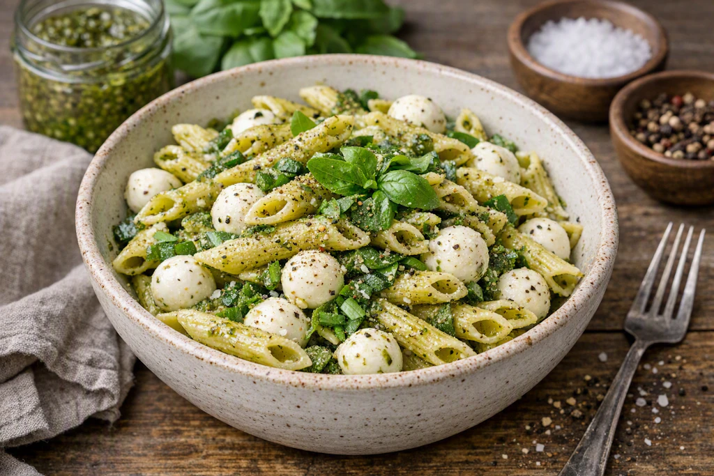 Nudelsalat-mit-Pesto-und-K-se-Zack-zack-Salat-f-r-das-B-ro-