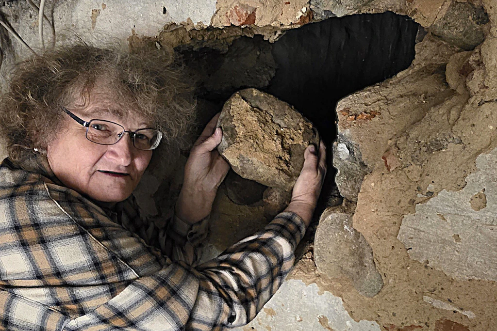 Bunkerlady Christel Focken über den „Goldzug“ der Nazis und Atombomben made in Germany