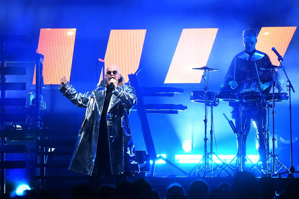 Die Pet Shop Boys, hier bei einem ihrer Berlin-Konzerte zu sehen (Archivbild), sind gerade verärgert wegen des Berliner Flughafens.