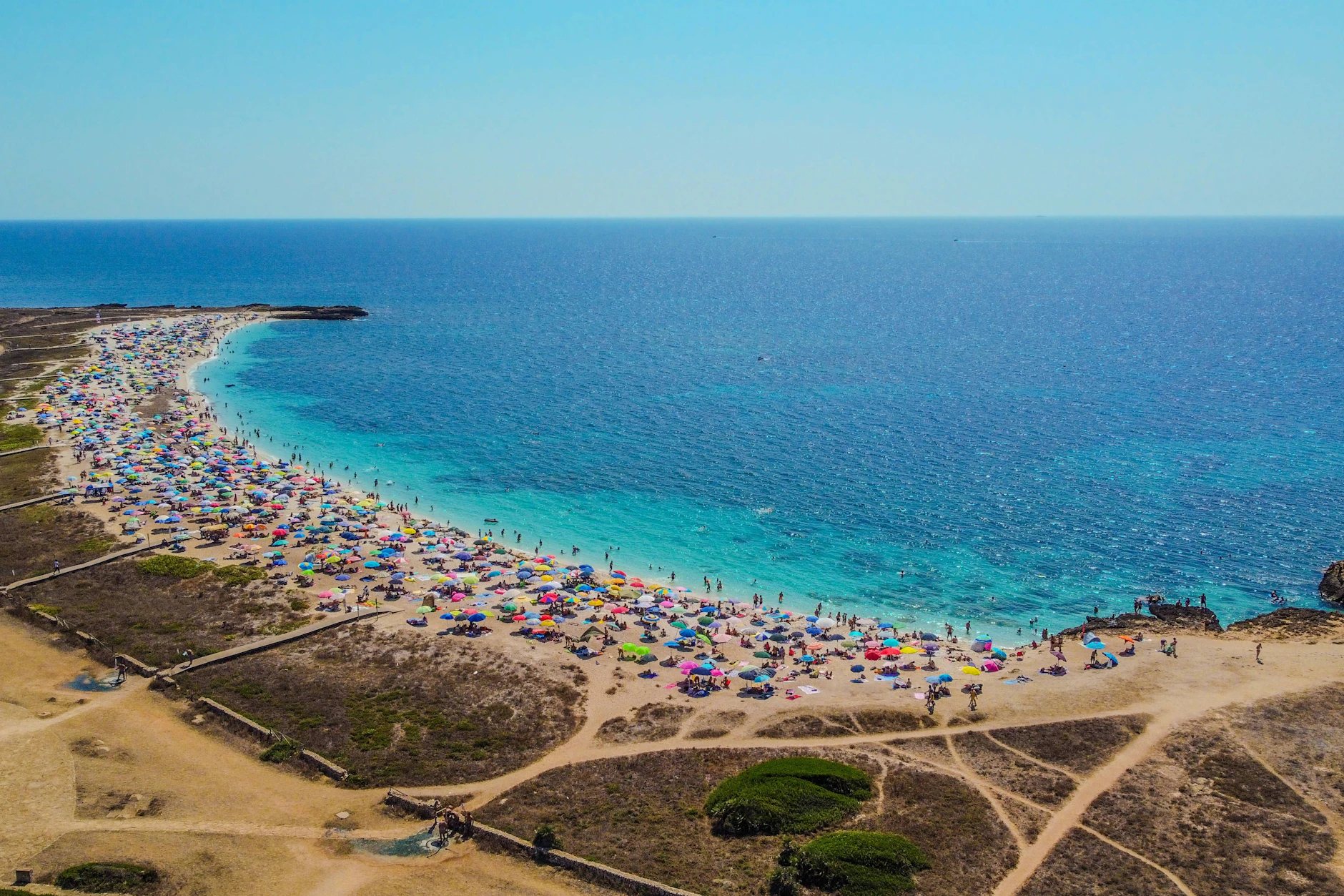 Auch wenn das Lieblingsurlaubsziel Mallorca ist, könnte es hier in Italien billiger sein.