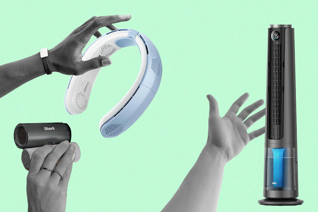 Abkühlung gefällig? Mit diesen Gadgets wird der Hitzesommer erträglich.