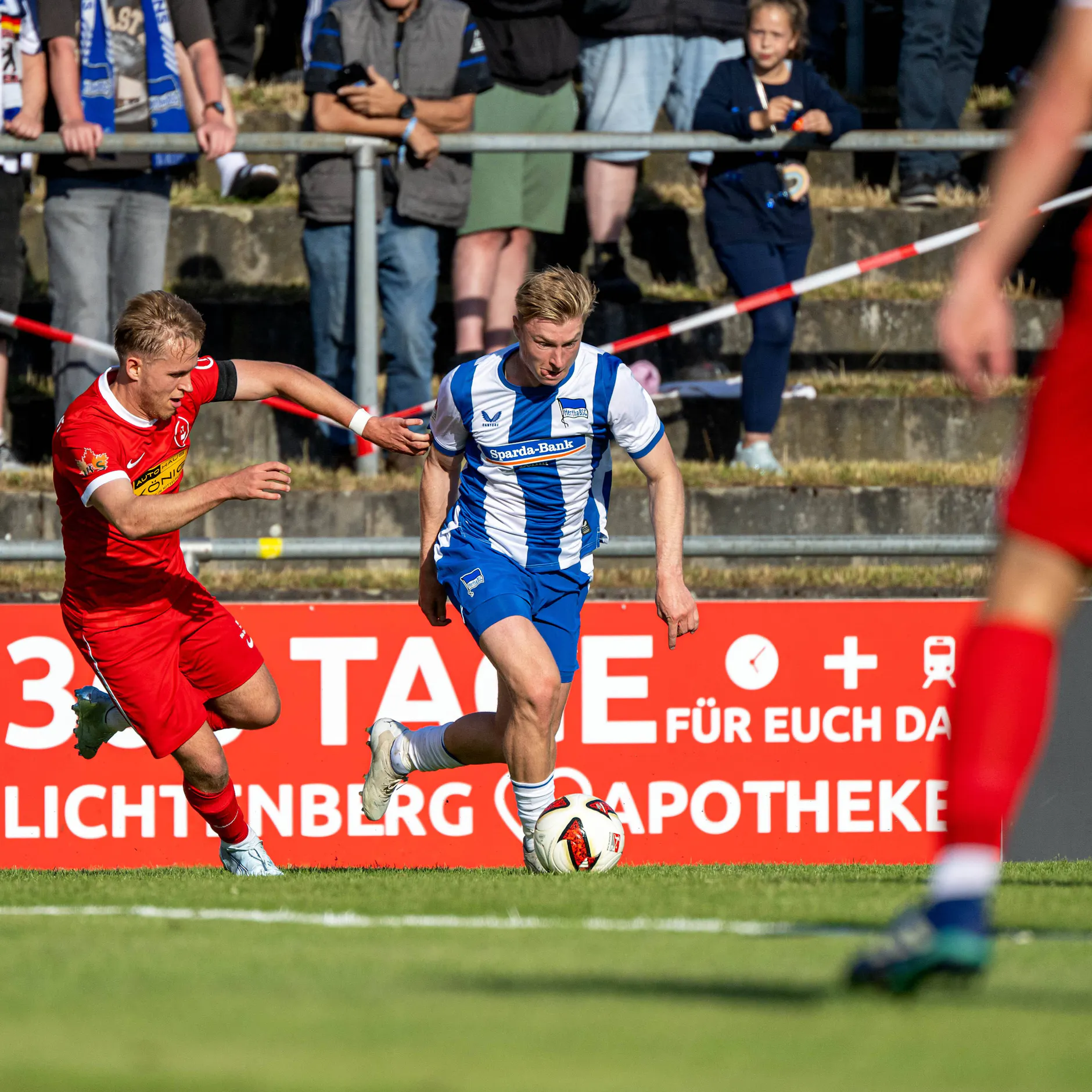 Image - Zweiter Hertha-Sieg, Ernst wieder nicht im Tor...
