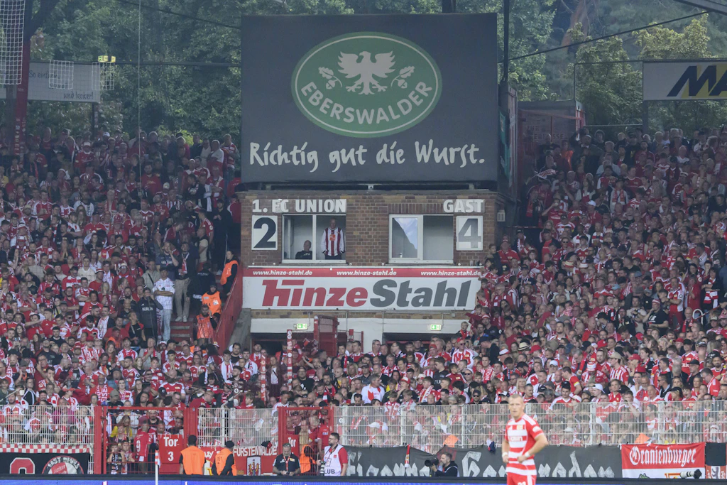 TV-Millionen für Union: Wo die Köpenicker im Liga-Vergleich rangieren