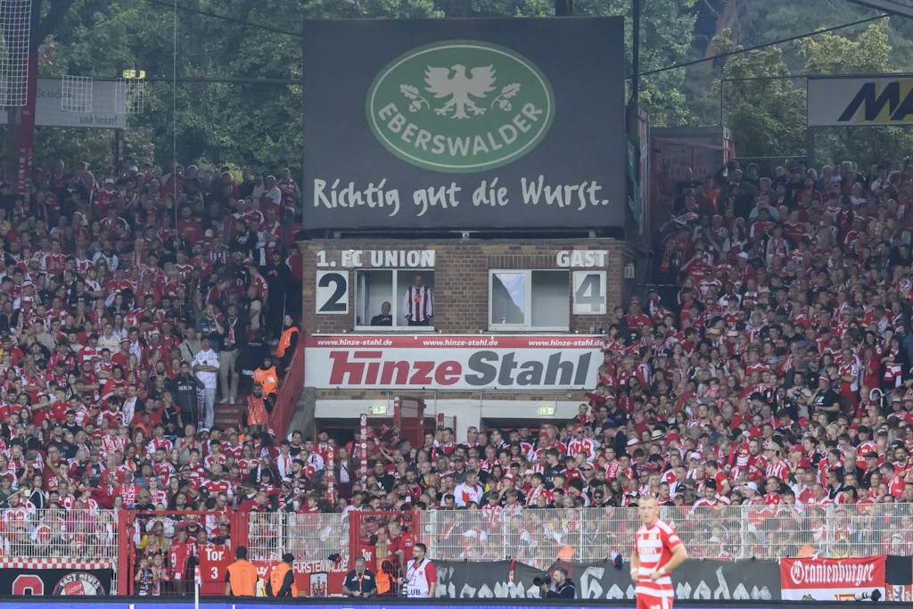 TV-Millionen für Union: Wo die Köpenicker im Liga-Vergleich rangieren