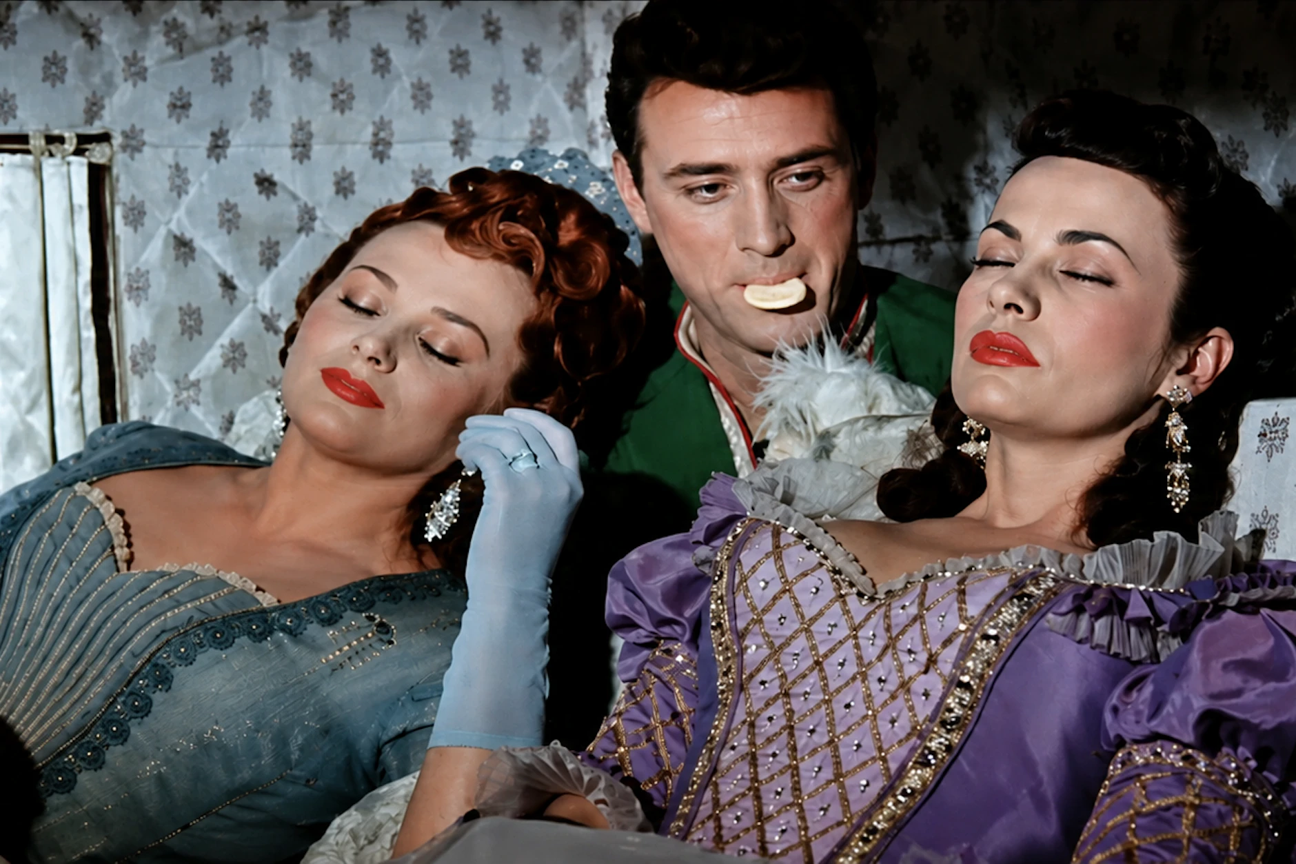 „Mazurka der Liebe“ war eine Operettenverfilmung, die an die berühmte Operette „Der Bettelstudent“ angelehnt war. Der film feierte 1957 Premiere.