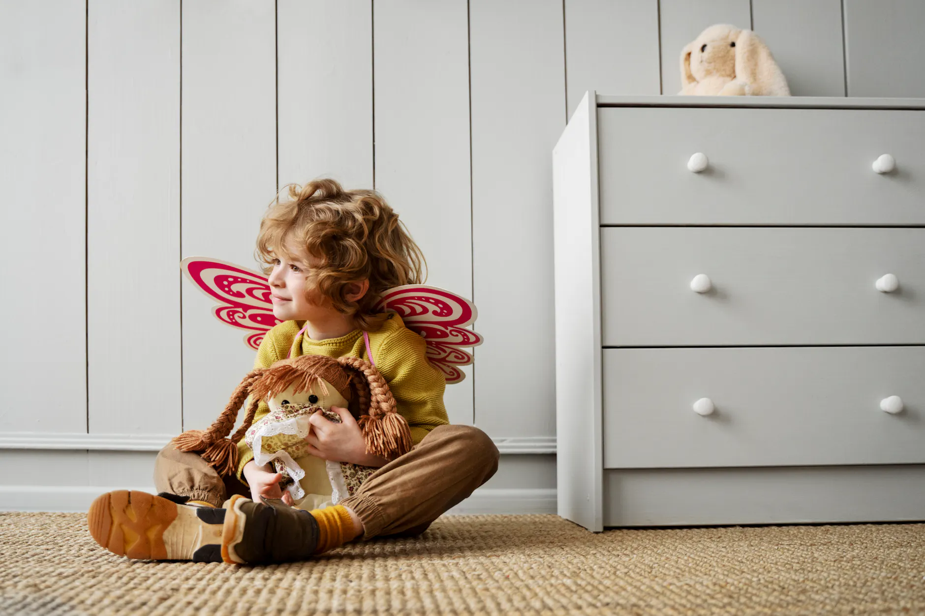 Ein großer Kostenfaktor für Eltern sind die Kinderzimmer.