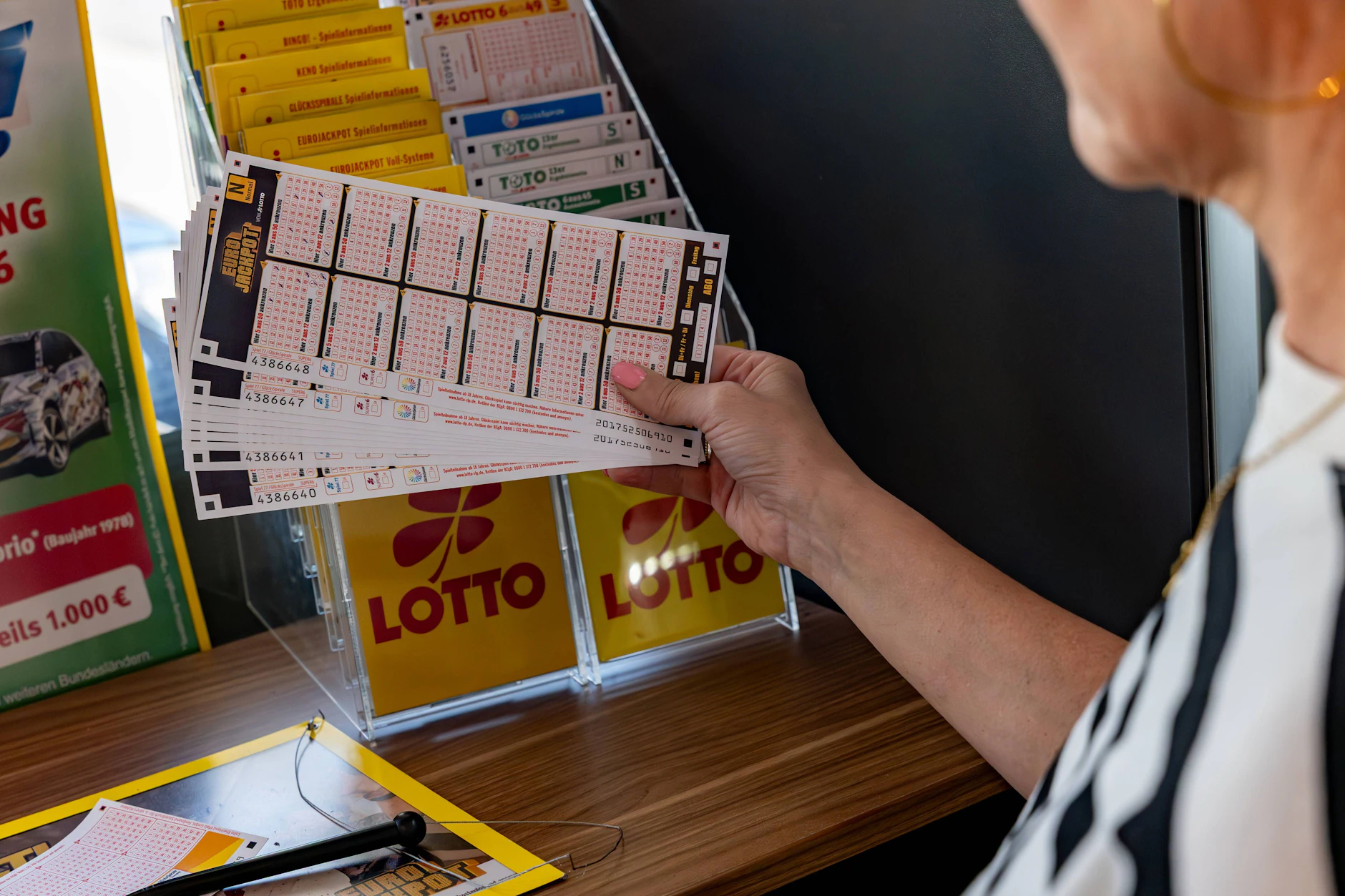 32 Millionen sind jetzt im Eurojackpot. (Symbolbild)