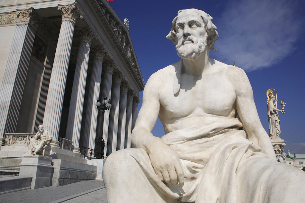 Thukydides-Statue in Wien