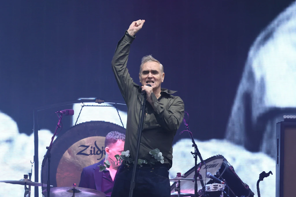Morrissey beim Berlin-Konzert in der Zitadelle Spandau: Das Bildnis des (über-)vollen Herzens