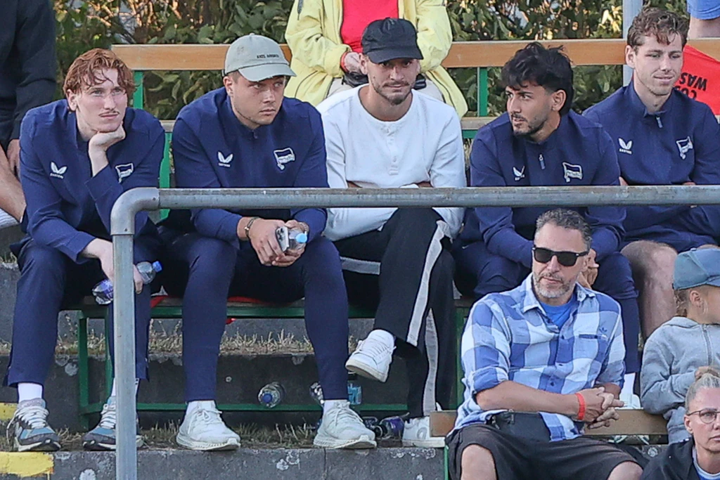 Hertha BSC wirbelt beim Testspiel: Doch ein Detail wirft Fragen auf