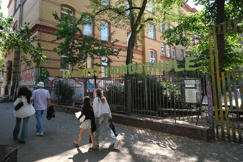 Die Rosa-Parks-Grundschule in Kreuzberg