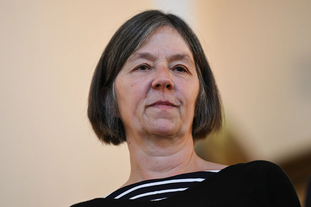 Die Autorin Christine Wunnicke wird mit dem Georg-Büchner-Preis 2026 ausgezeichnet.
