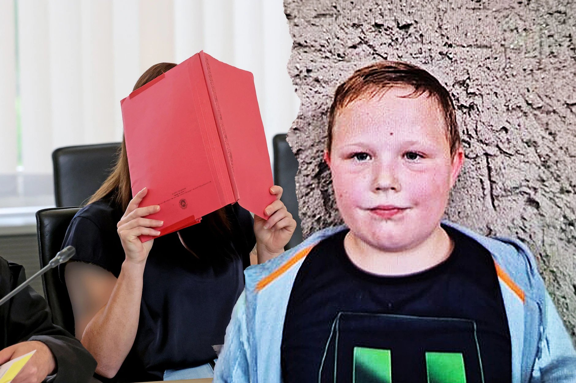 Toter Fabian aus Güstrow: Neue Details! Das erzählte Gina H. im Knast