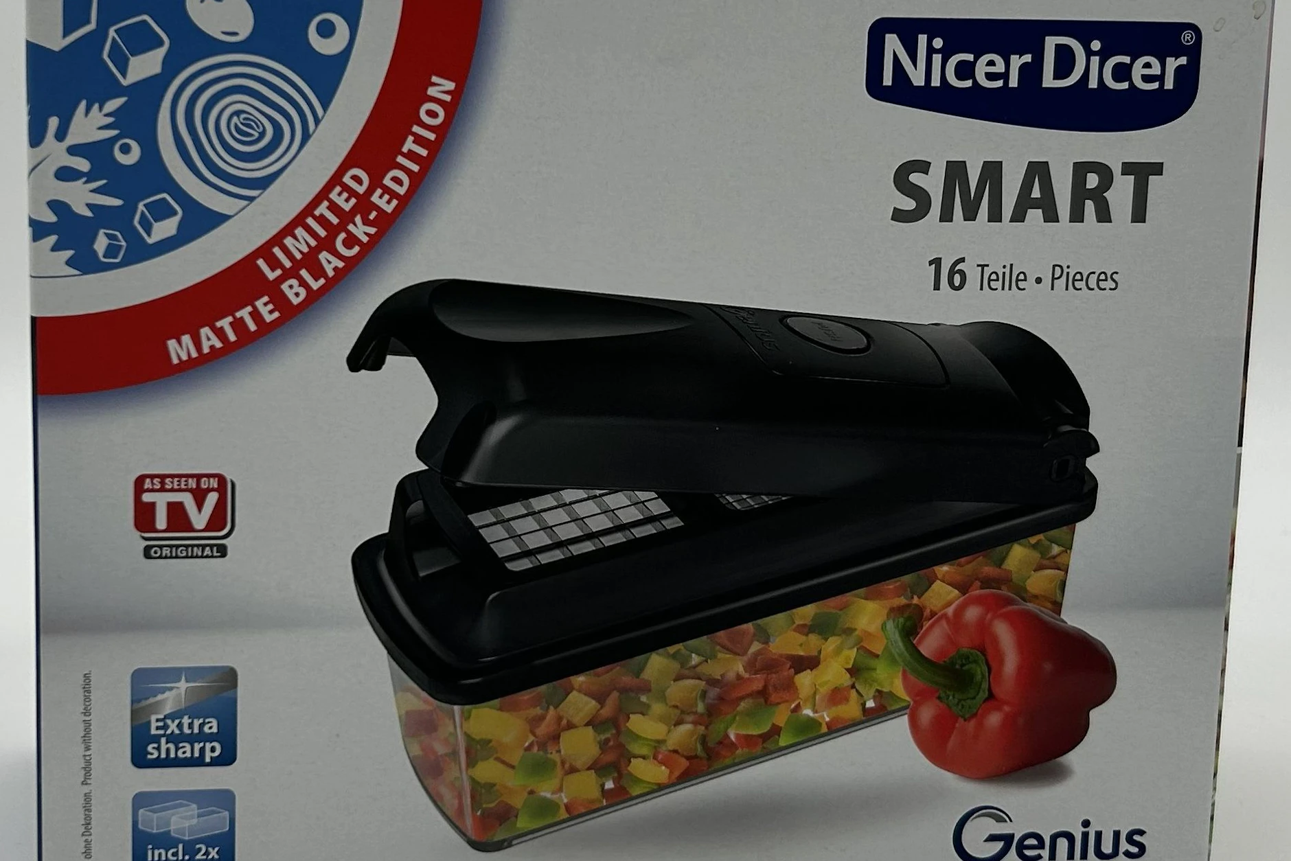 Dieser Nicer Dicer ist vom Rückruf betroffen.
